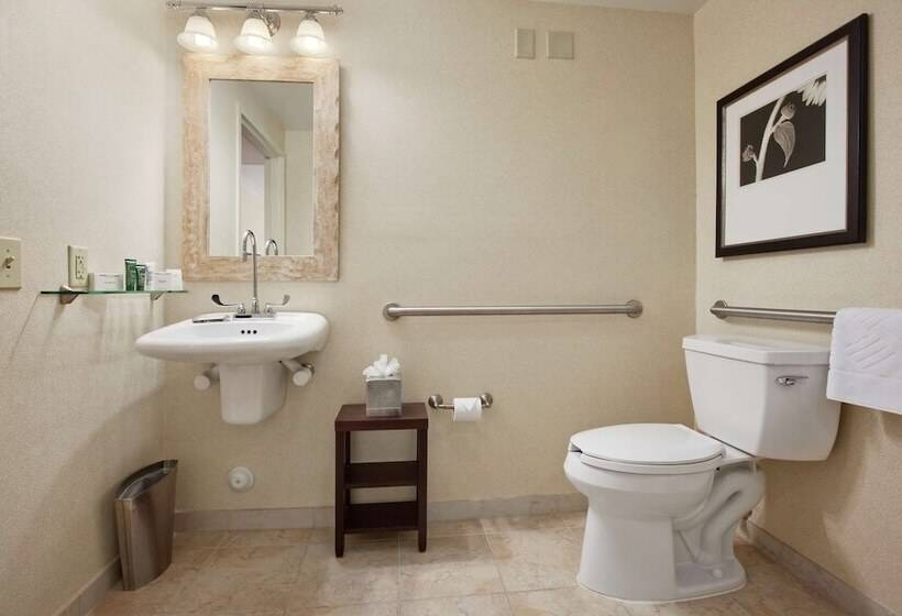 اتاق استاندارد برای معلولان, Hilton Raleigh North Hills
