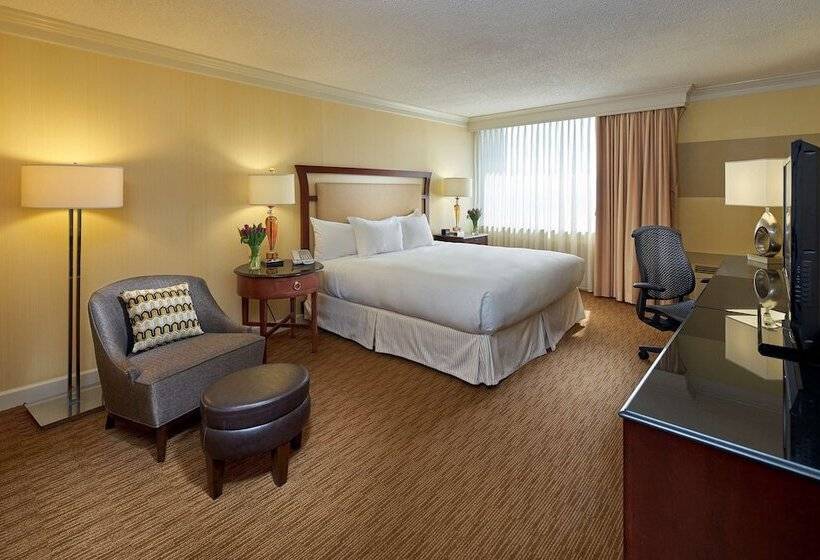 اتاق استاندارد برای معلولان, Hilton Raleigh North Hills
