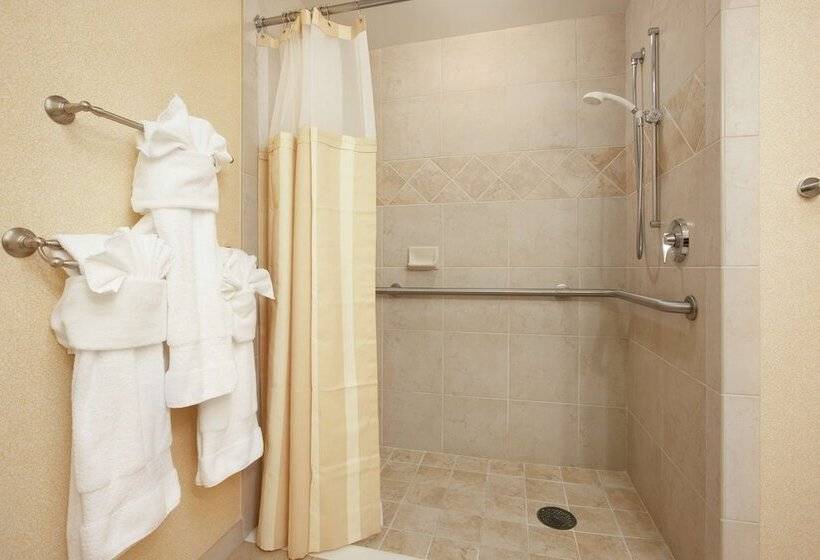 اتاق استاندارد برای معلولان, Hilton Raleigh North Hills