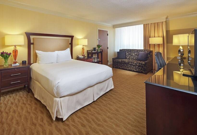 اتاق استاندارد برای معلولان, Hilton Raleigh North Hills