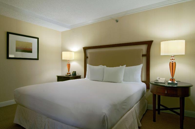 سوئیت جونیور با تخت بزرگ, Hilton Raleigh North Hills