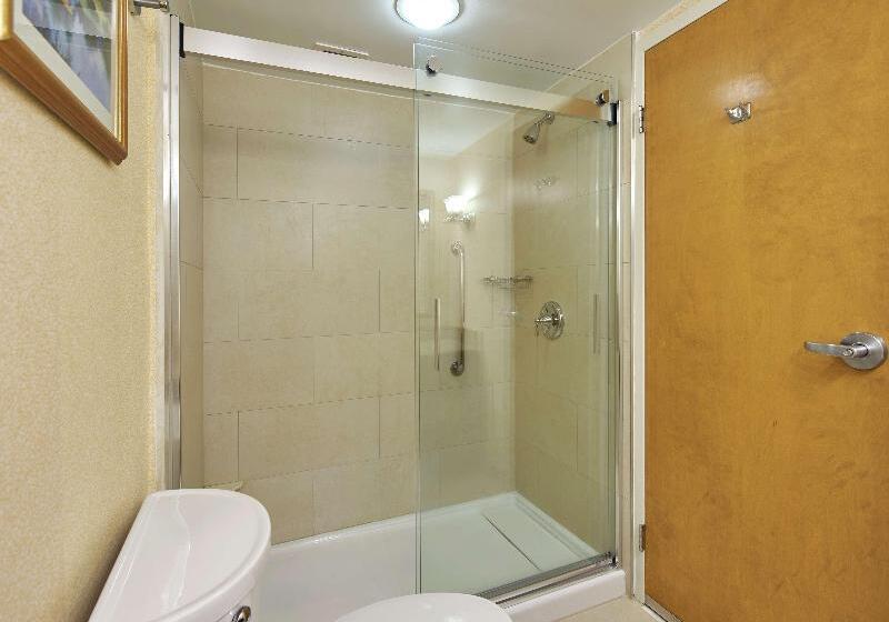 اتاق استاندارد با تخت بزرگ, Hilton Raleigh North Hills