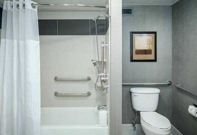 اتاق استاندارد, Hilton Raleigh North Hills