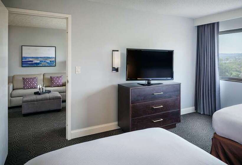 اتاق استاندارد, Hilton Raleigh North Hills