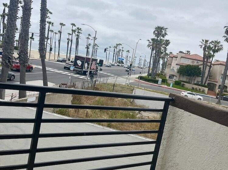 Номер Стандарт Двуспальная Кровать Вид на Море, Huntington Beach Inn