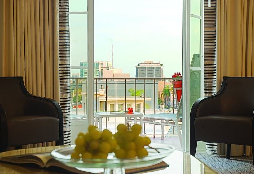 Suite cu balcon, Inn At The Park