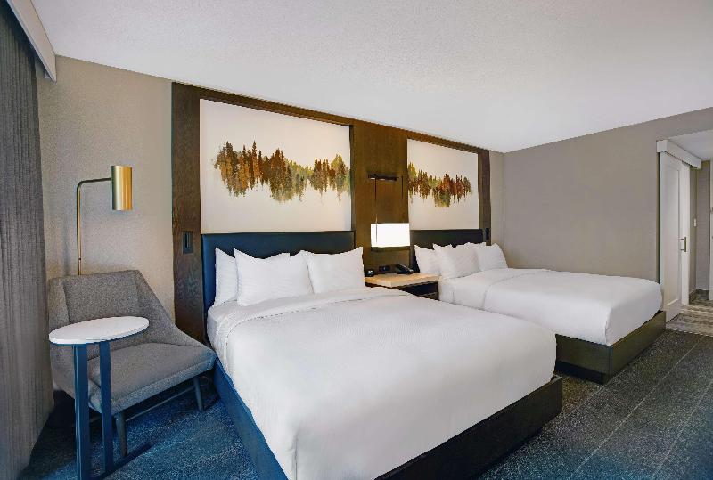 プールビュースタンダードルーム, Hilton Peachtree City Atlanta Hotel & Conference Center