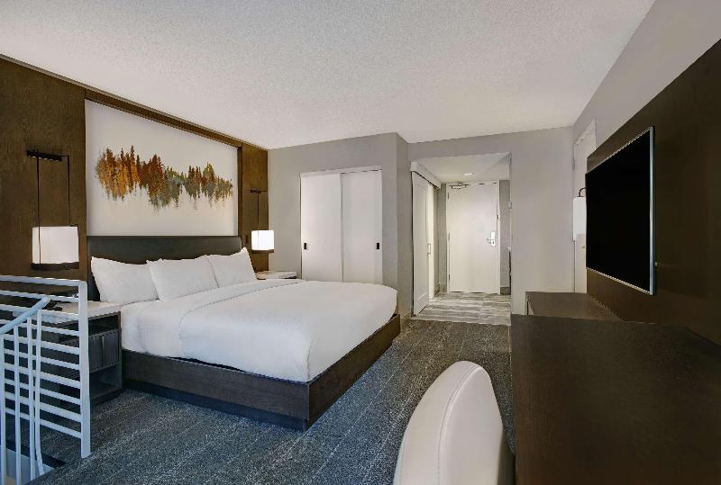 Люкс Кровать Кинг, Hilton Peachtree City Atlanta Hotel & Conference Center
