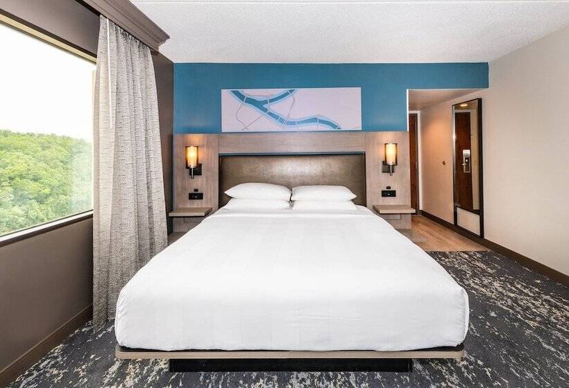 اتاق استاندارد برای معلولان, Pittsburgh Airport Marriott
