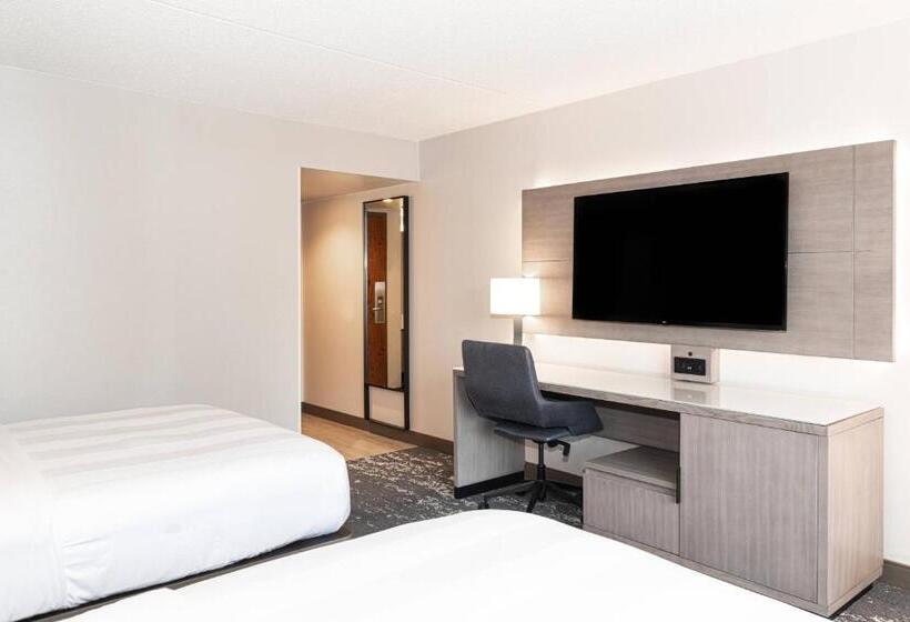 اتاق استاندارد با 2 تخت دوبل, Pittsburgh Airport Marriott