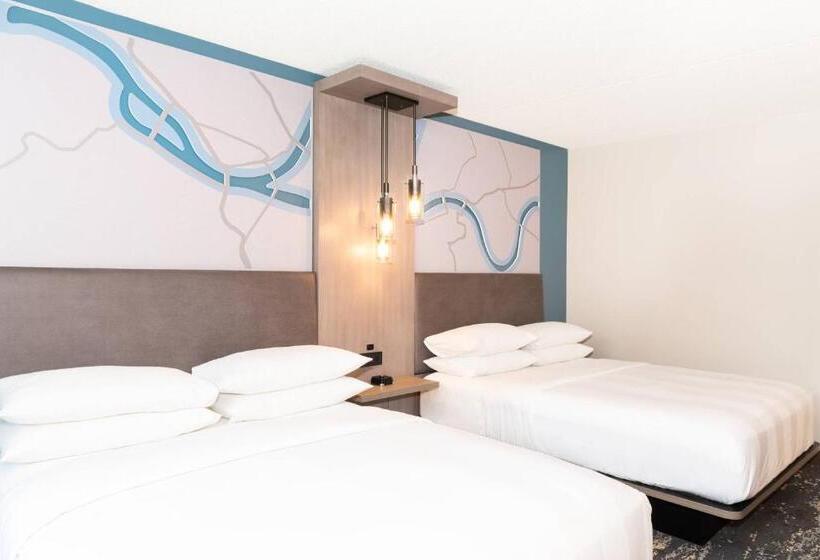 اتاق استاندارد با 2 تخت دوبل, Pittsburgh Airport Marriott