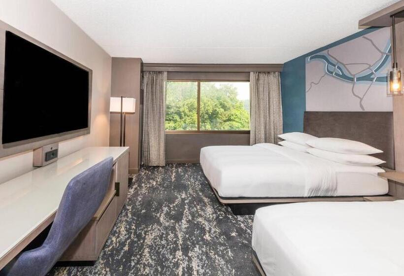 اتاق استاندارد با 2 تخت دوبل, Pittsburgh Airport Marriott