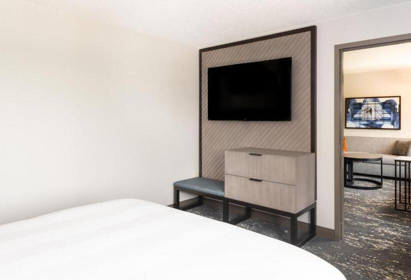 سوئیت جونیور با تخت بزرگ, Pittsburgh Airport Marriott