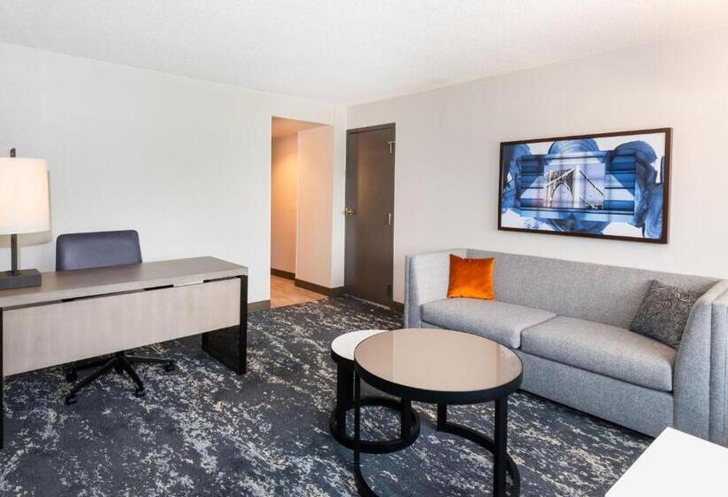 سوئیت جونیور با تخت بزرگ, Pittsburgh Airport Marriott