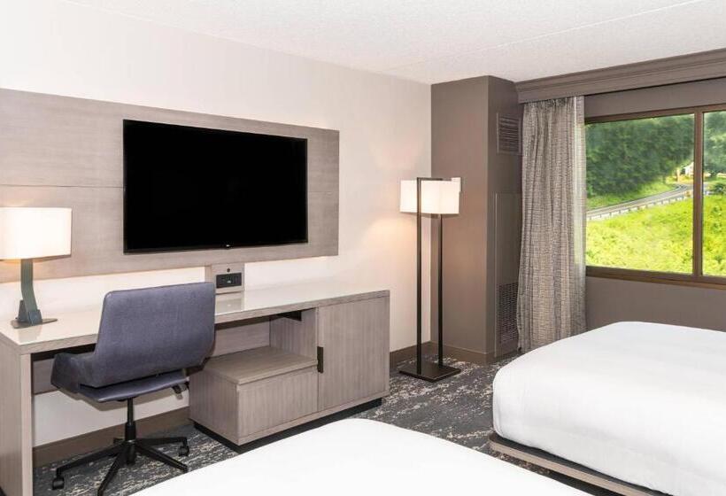 اتاق استاندارد برای معلولان, Pittsburgh Airport Marriott