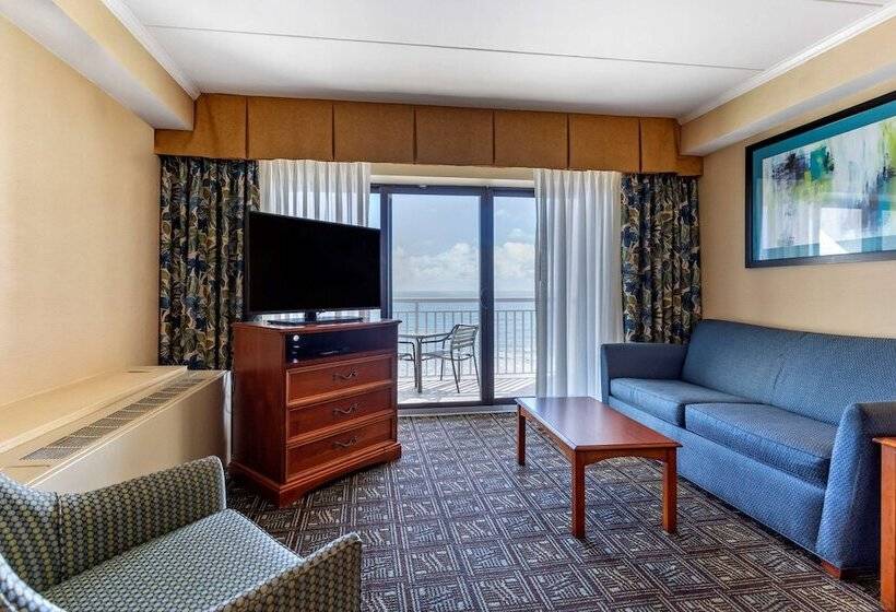 オーシャンビュースタンダードルーム, Quality Inn Boardwalk