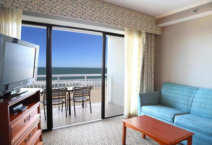 ２ダブルベッドのスタンダードルーム, Quality Inn Boardwalk
