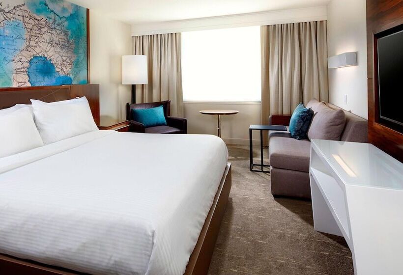 اتاق استاندارد با تخت دوبل, Raleigh Marriott Crabtree Valley