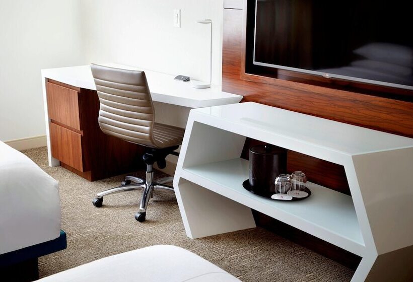 اتاق استاندارد با تخت دوبل, Raleigh Marriott Crabtree Valley