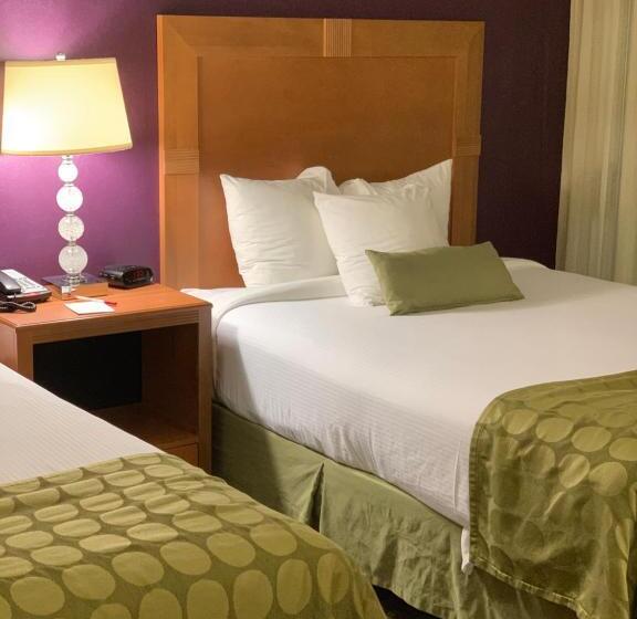 풀장 전망 스위트, Ramada By Wyndham Marquette