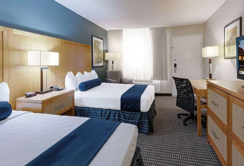 غرفة ديلوكس, Travelodge By Wyndham Palm Springs