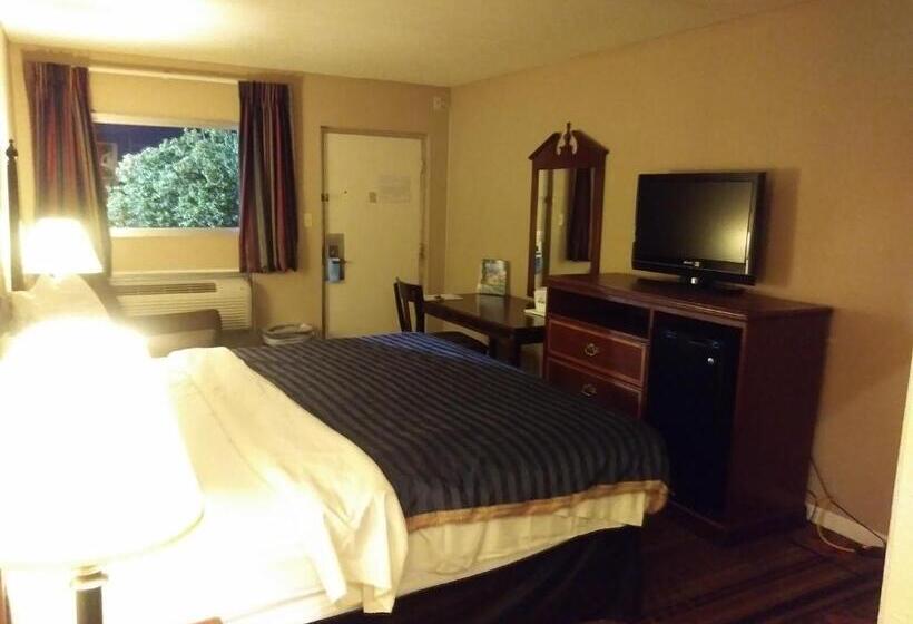 Номер Стандарт Кровать Кинг Адаптированный для Инвалидов, Days Inn By Wyndham Hot Springs