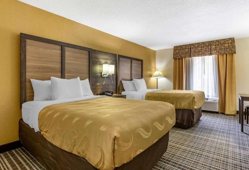 Номер Стандарт 2 Двуспальные Кровати, Quality Inn & Suites  Greensborohigh Point