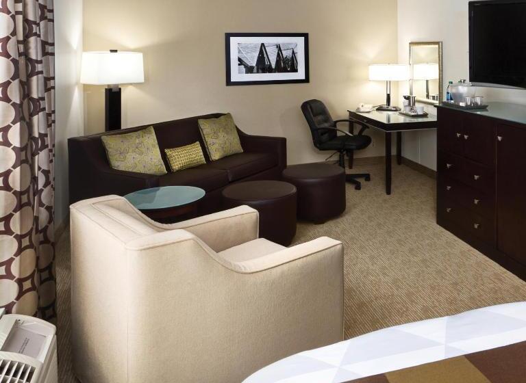이그제큐티브 룸 퀸침대, Radisson Hotel Bismarck