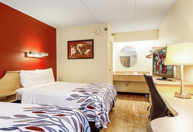 豪华房间, Red Roof Inn Greensboro Coliseum