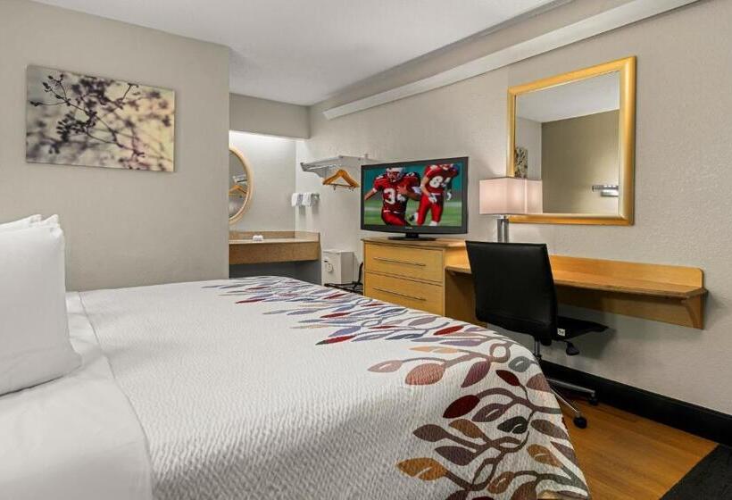 Стандартный Номер Кровать Кинг, Red Roof Inn Salem