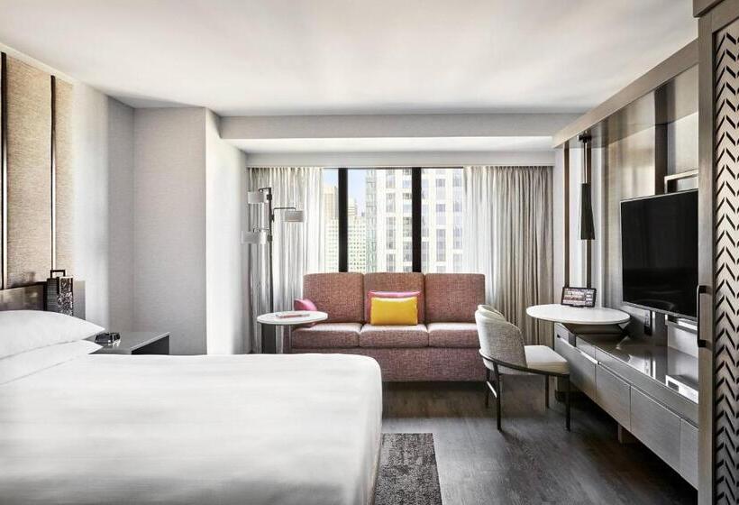 Standard Værelse King Size Seng, San Francisco Marriott Marquis Union Square