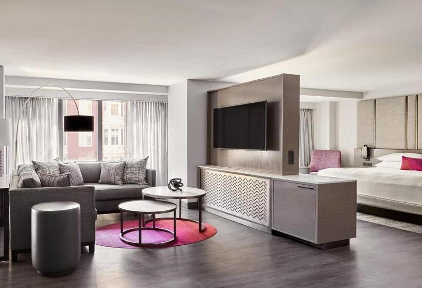Suite King Size Seng, San Francisco Marriott Marquis Union Square