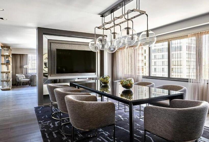 Presidential Suite, San Francisco Marriott Marquis Union Square
