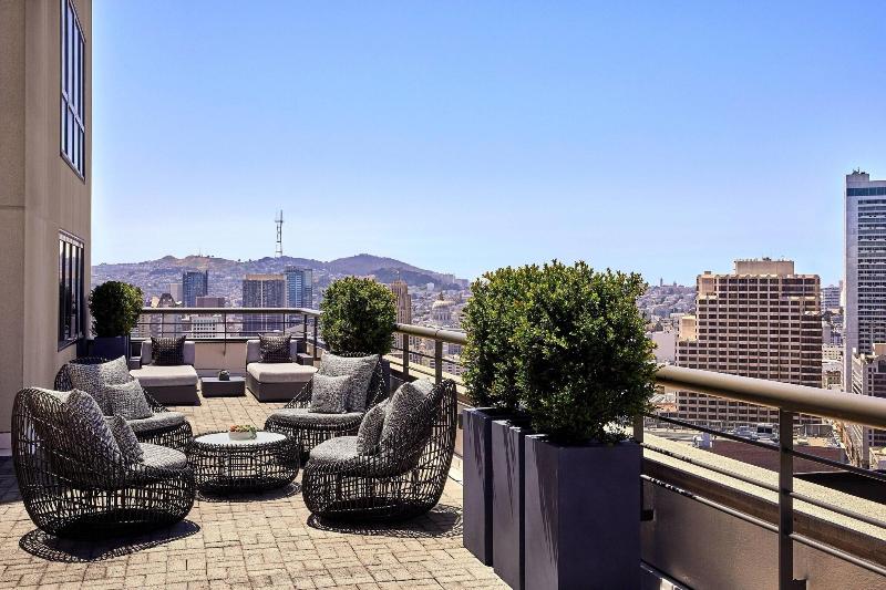 Suite King Size Seng, San Francisco Marriott Marquis Union Square