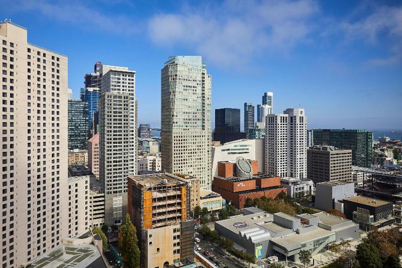 Standard Værelse King Size Seng, San Francisco Marriott Marquis Union Square