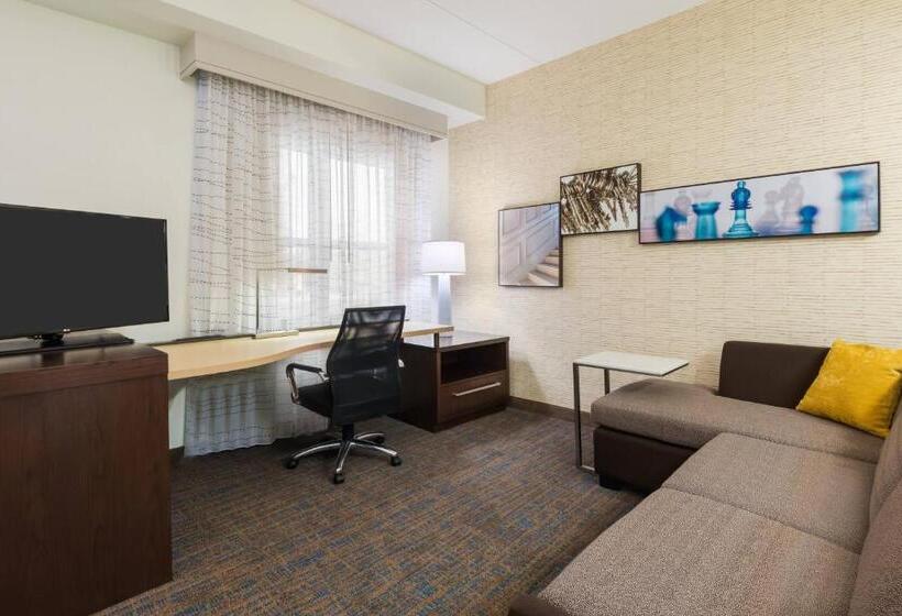Студио Стандарт Кровать Кинг, Residence Inn Rochester Henrietta