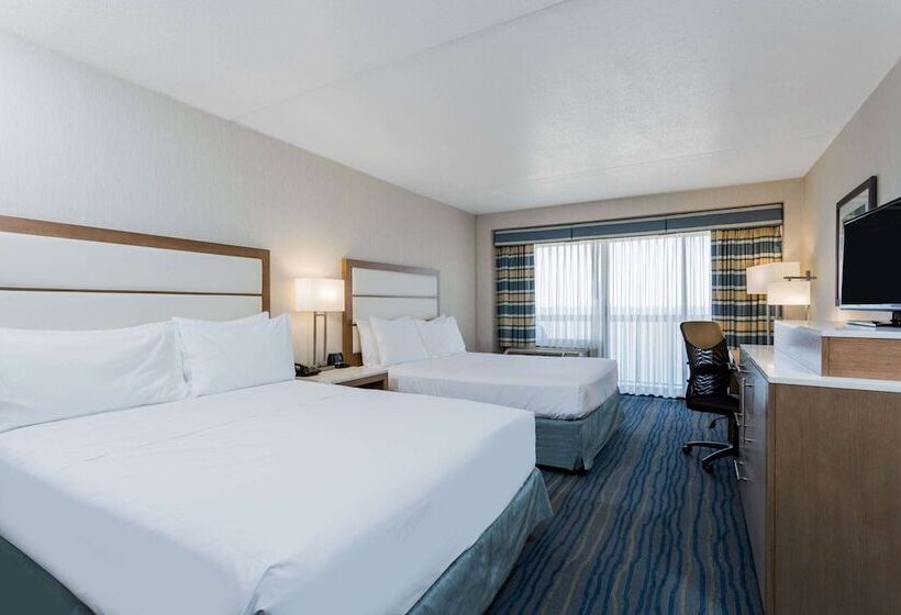 اتاق استاندارد با 2 تخت دوبل, Wyndham Virginia Beach Oceanfront
