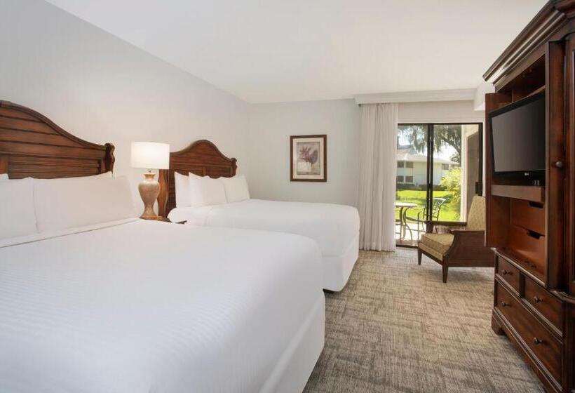 Люкс Вид на Бассейн, Saddlebrook Golf Resort & Spa Tampa North Wesley Chapel