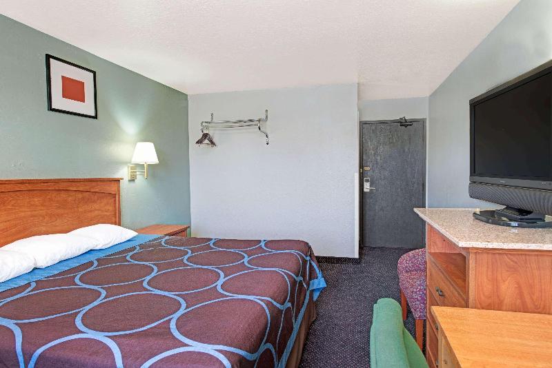 キングサイズベッドのスタンダードルーム, Super 8 By Wyndham Sacramento/florin Rd