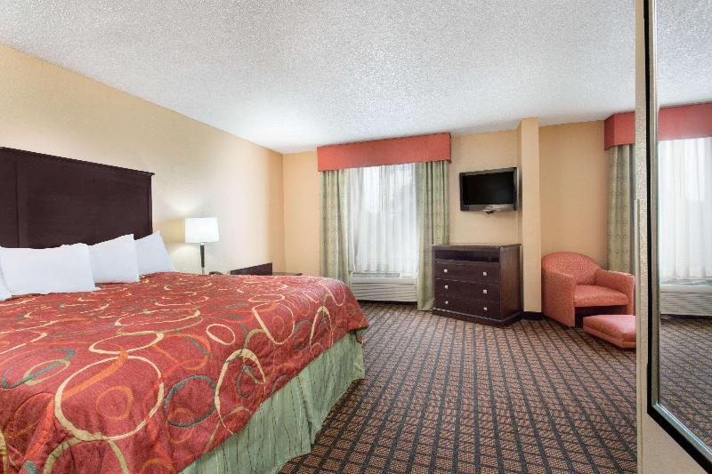 스위트 킹사이즈 침대, Texarkana Inn