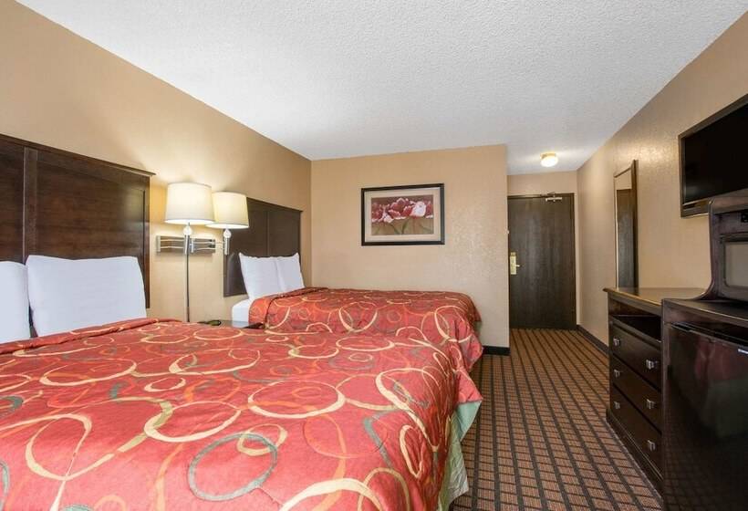 스탠다드 룸 더블 침대 2개, Texarkana Inn