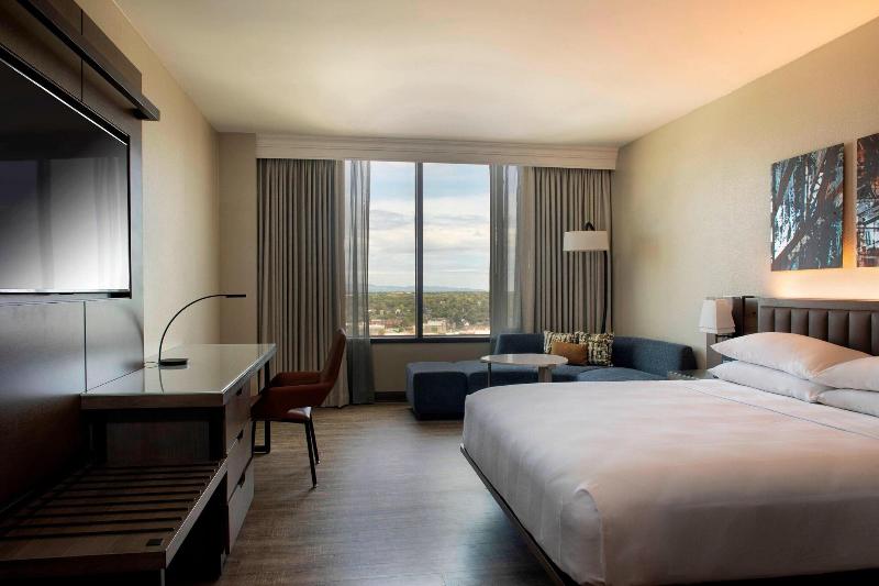 Стандартный Номер Кровать Кинг, Winstonsalem Marriott