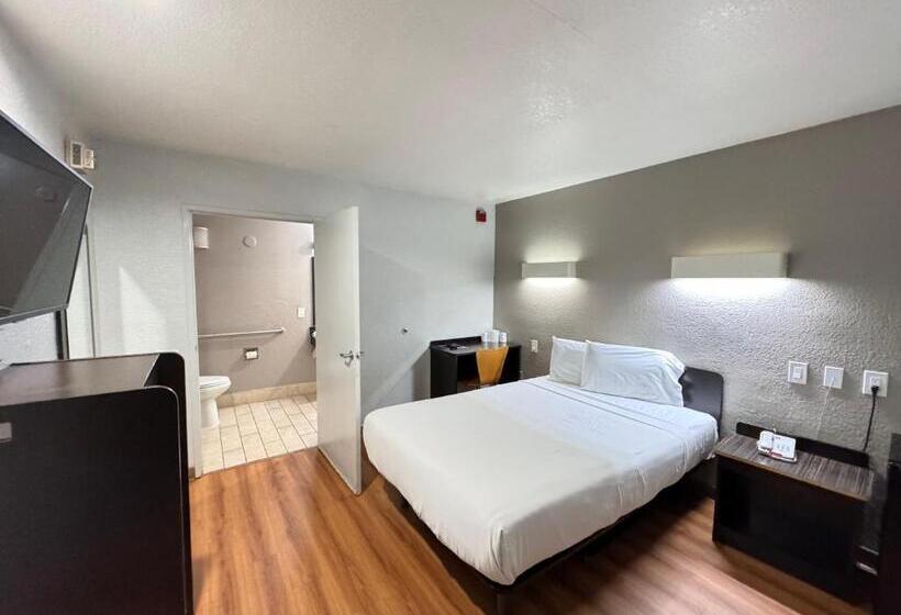 장애인을 위한 스탠다드 룸, Motel 6 Ontario Airport