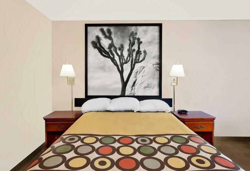 Quarto Estandar, Super 8 By Wyndham Yucca Val/joshua Tree Nat Pk Area