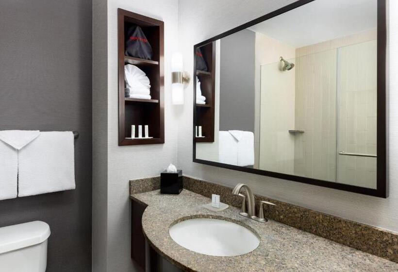 Стандартный Номер Кровать Кинг, Courtyard By Marriott Los Angeles Woodland Hills