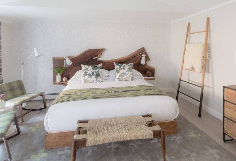 اتاق لوکس, Field Guide Lodge