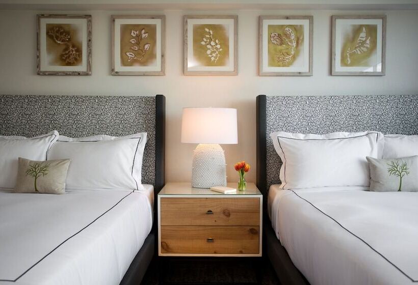 Номер Стандарт 2 Двуспальные Кровати, Glover Park Hotel Georgetown