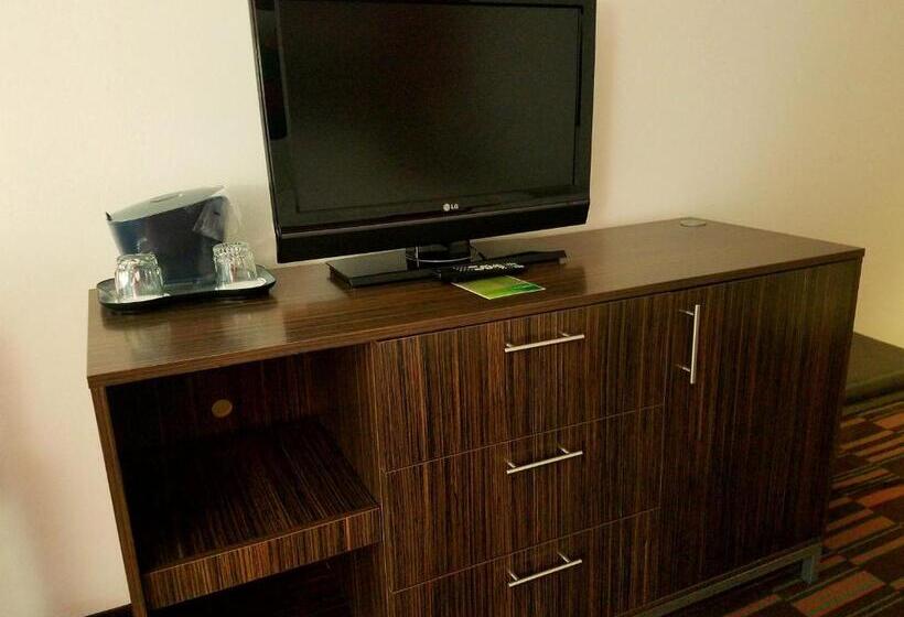 Номер Стандарт с Балконом, Holiday Inn Irving Las Colinas, An Ihg