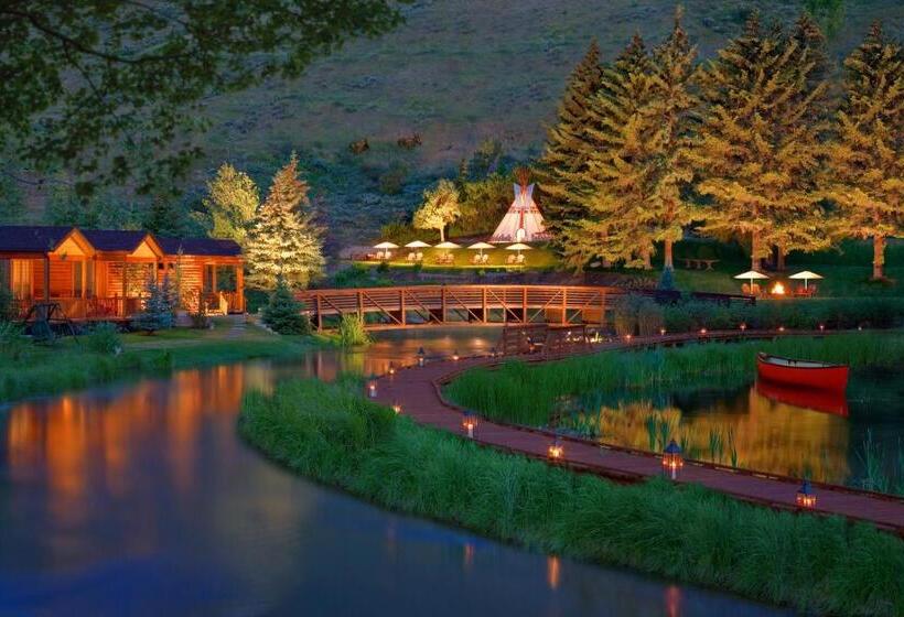 Хижина, Rustic Inn Creekside