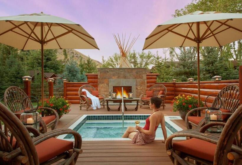 Люкс Премиум, Rustic Inn Creekside